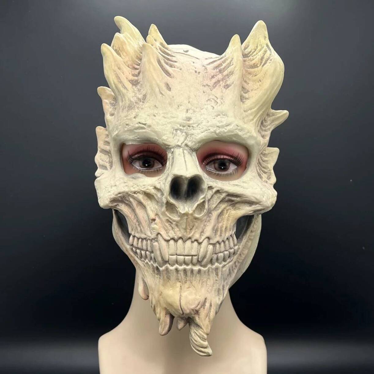 Creative Death Demon Skull Hor - огляд і ціна Anime Cosplay Mask