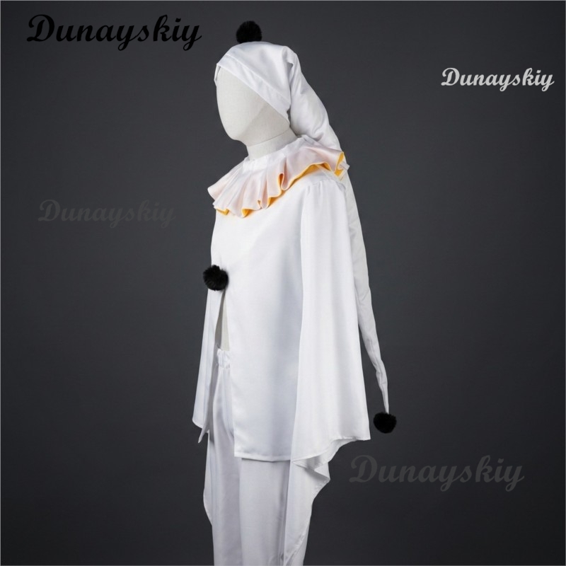Pierrot Freak Party White Clow - огляд і ціна Cosplay Anime White Hair