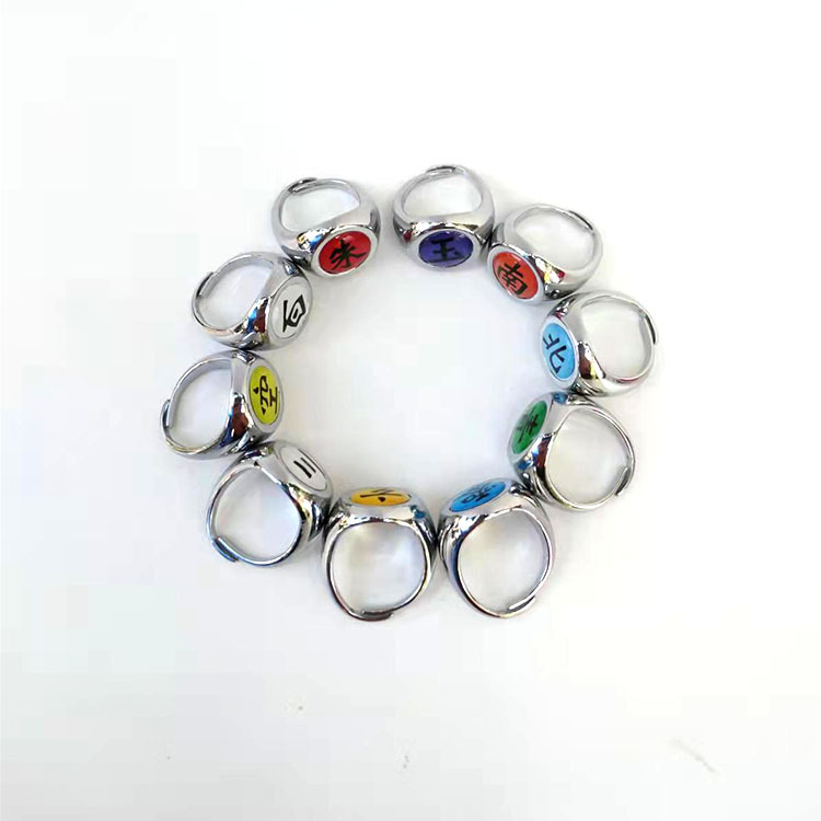 Hot Anime Accessories Ring Aka - огляд і ціна Anime Cosplay Naruto