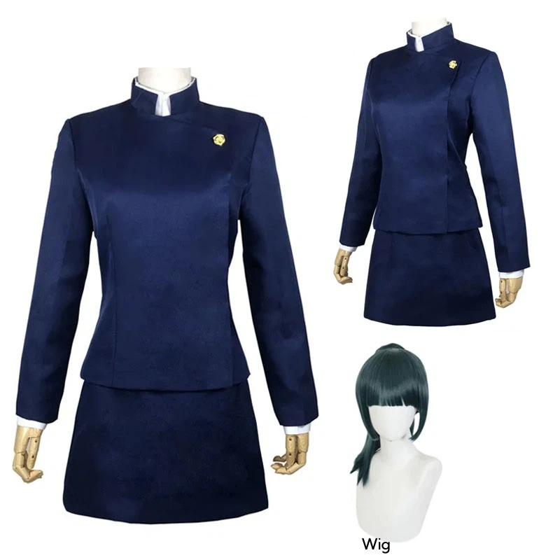 Jujutsu Kaisen Maki Zenin Cosp - огляд і ціна Jujutsu Kaisen Uniform