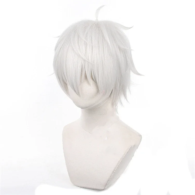 Anime Seishiro Nagi Cosplay Wi - огляд і ціна Cosplay Anime White Hair