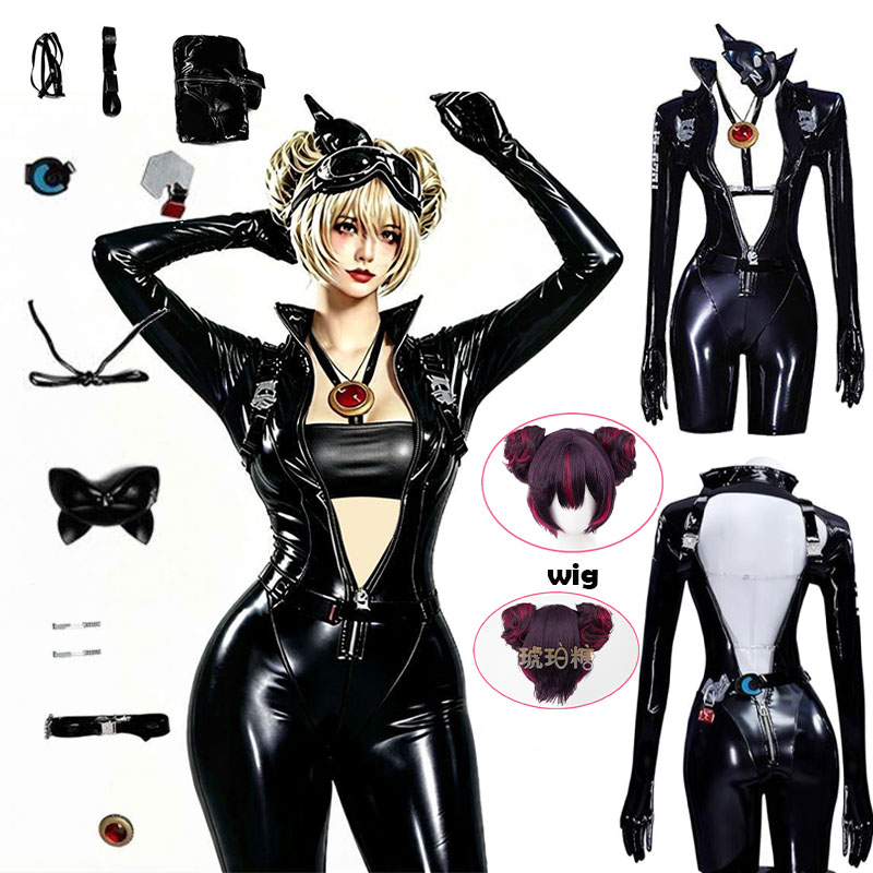 WHH Anime Nikke Quency Cosplay - огляд і ціна Anime Cosplay Outfits For Women