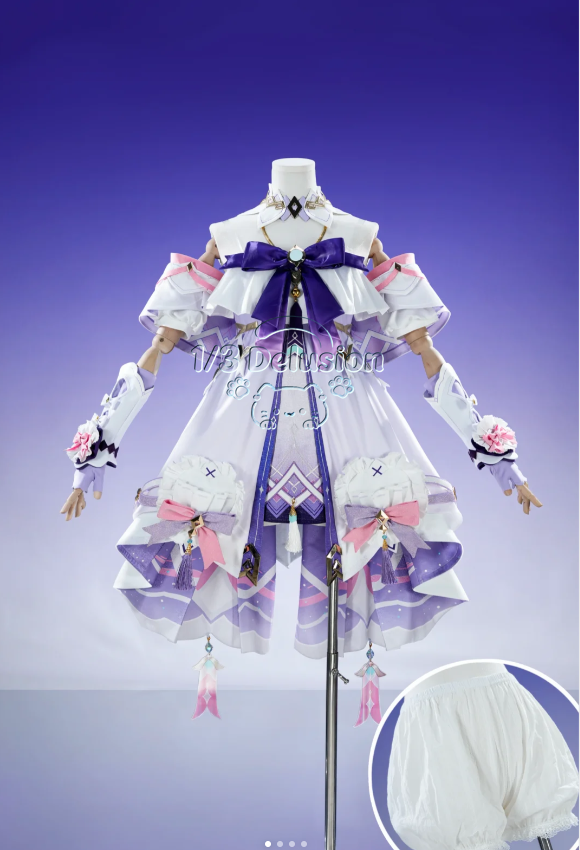 Anime game series: Genshin Imp - огляд і ціна Anime Cosplay Seri