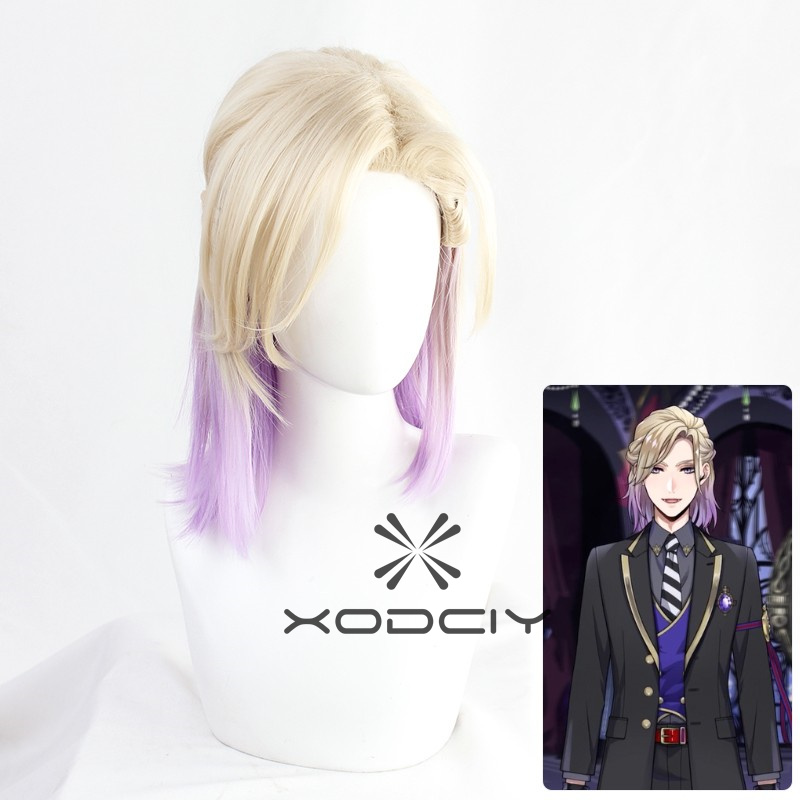 Game Twisted Wonderland Cospla - огляд і ціна Cosplay Anime White Hair