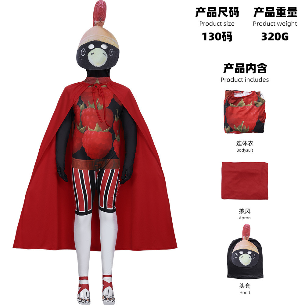 Brown Cartoon Man Zentai Suit  - огляд і ціна Anime Cosplay Face