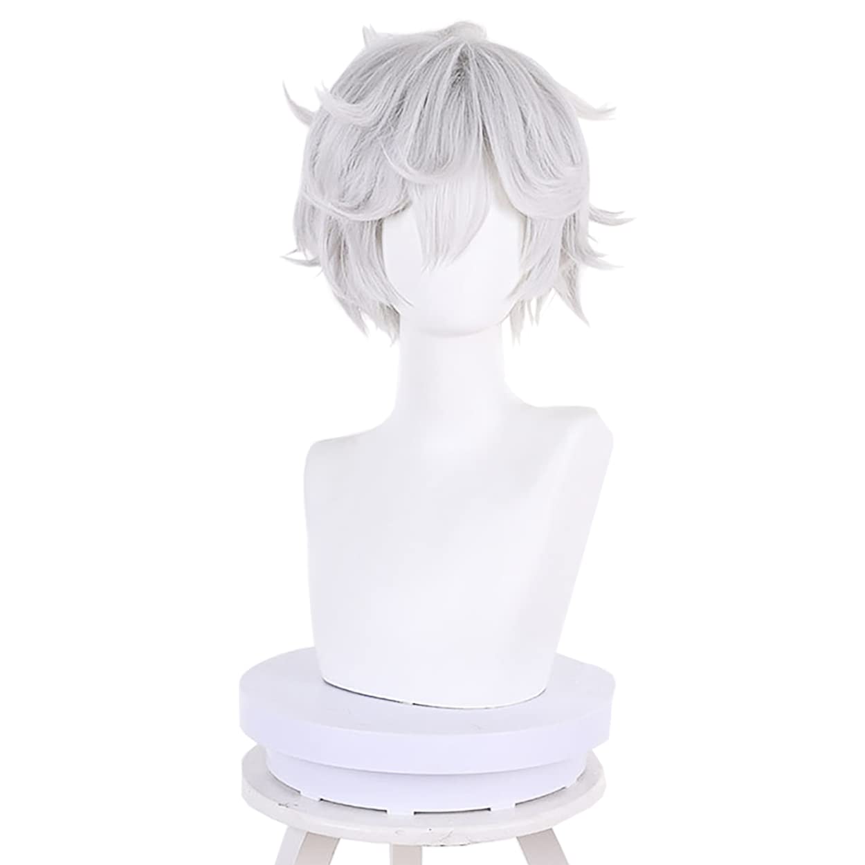 Gabimaru Wig Cosplay Anime Jig - огляд і ціна Cosplay Anime White Hair