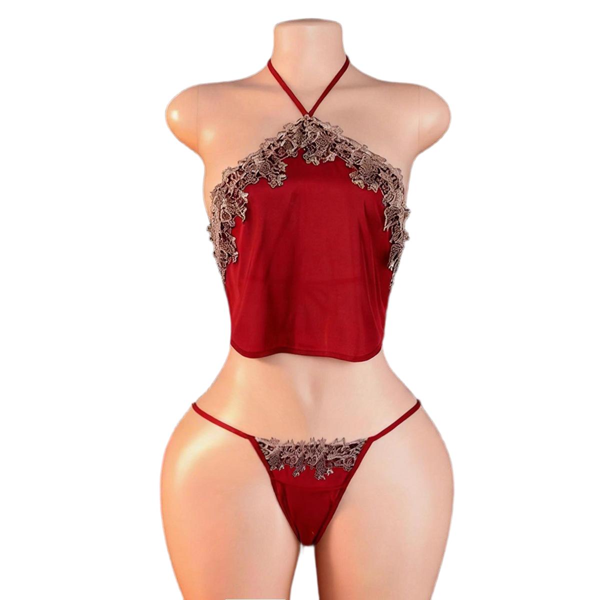 Court Red Bellyband with Panty - огляд і ціна Cosplay Anime Top