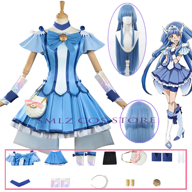 Cure Beauty Cosplay Anime Smil - огляд і ціна Anime Cosplay Outfits For Women