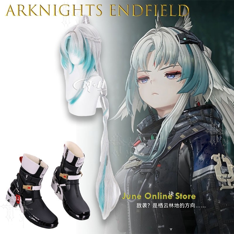 Anime Cosplay Costumes Arknigh - огляд і ціна Cosplay Anime White Hair