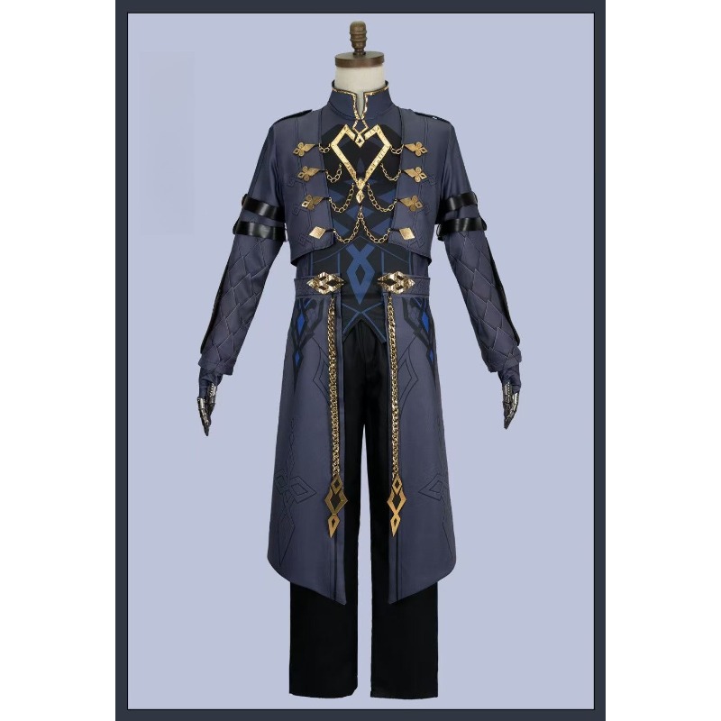 Fatui The Captain Cosplay Cost - огляд і ціна Anime Cosplay Mask
