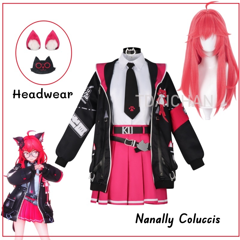 Neverness To Everness Nanally  - огляд і ціна Anime Cosplay Cat