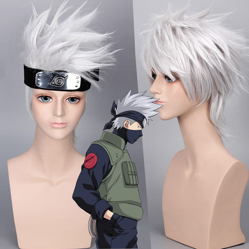 HOKAGE NINJA Hatake Kakashi Co - огляд і ціна Anime Cosplay Naruto