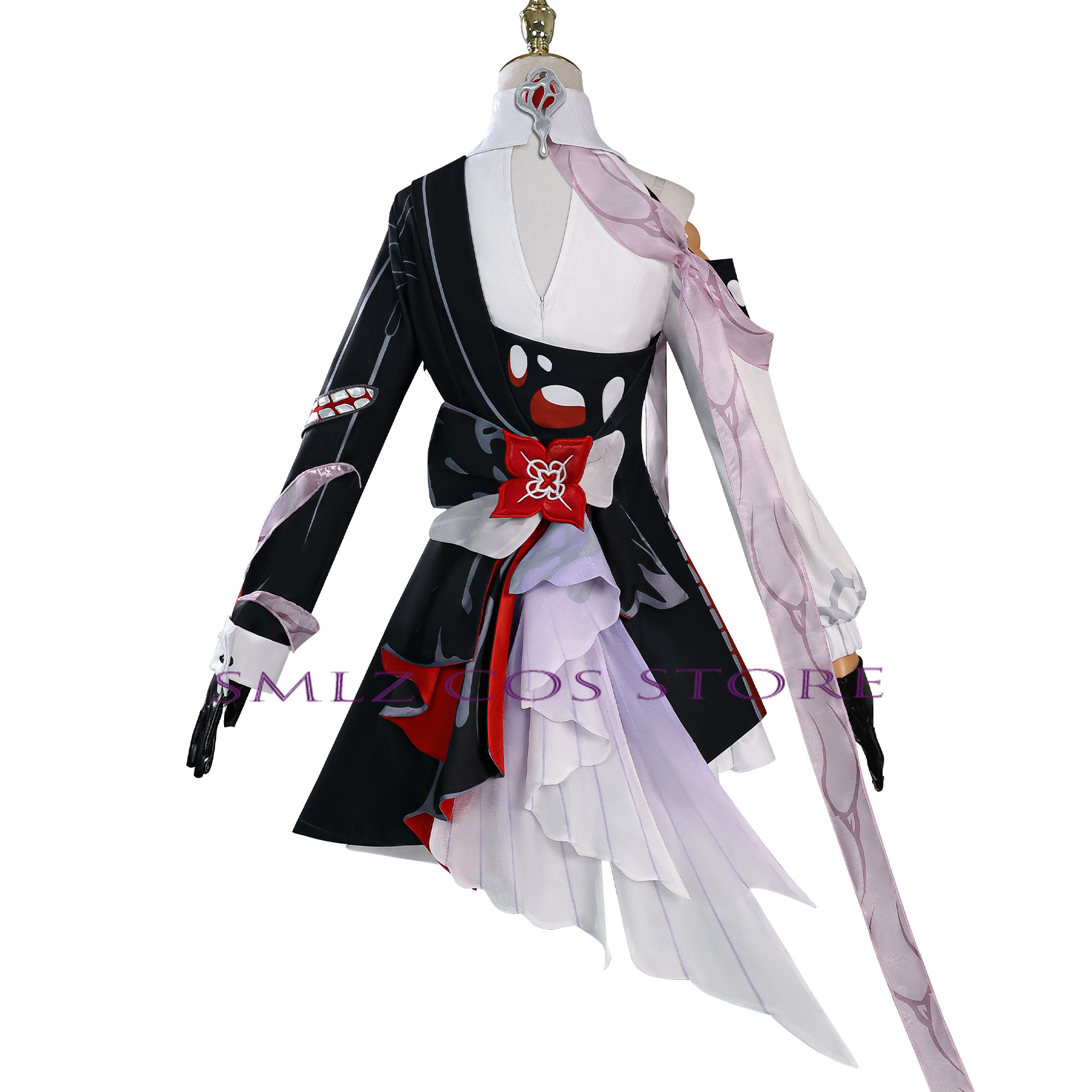 Newly Evernight Cosplay Honkai - огляд і ціна Anime Cosplay Outfits For Women