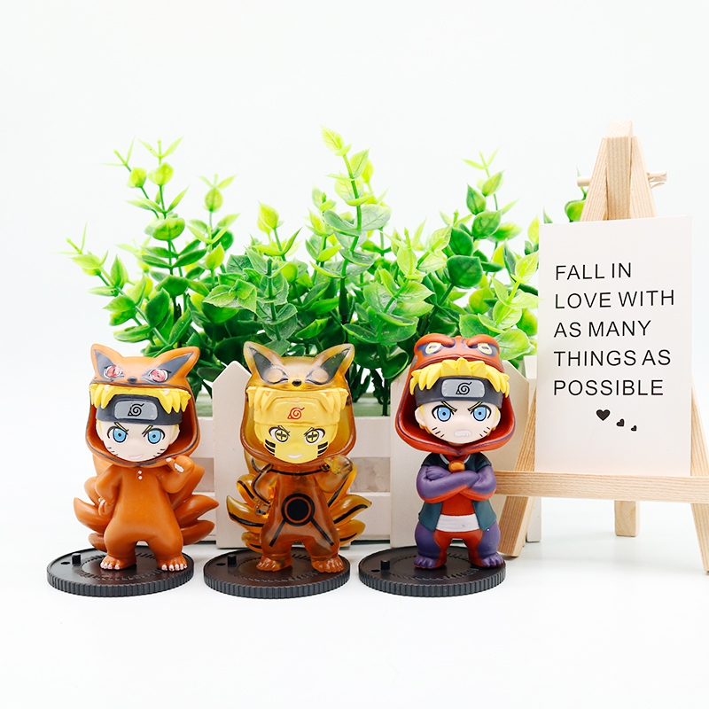 Naruto Blind Box 1-9Pcs Anime  - огляд і ціна Anime Cosplay Naruto