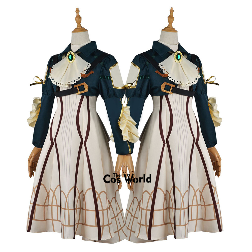 Violet Evergarden Dress Unifor - огляд і ціна Violet Evergarden Dress