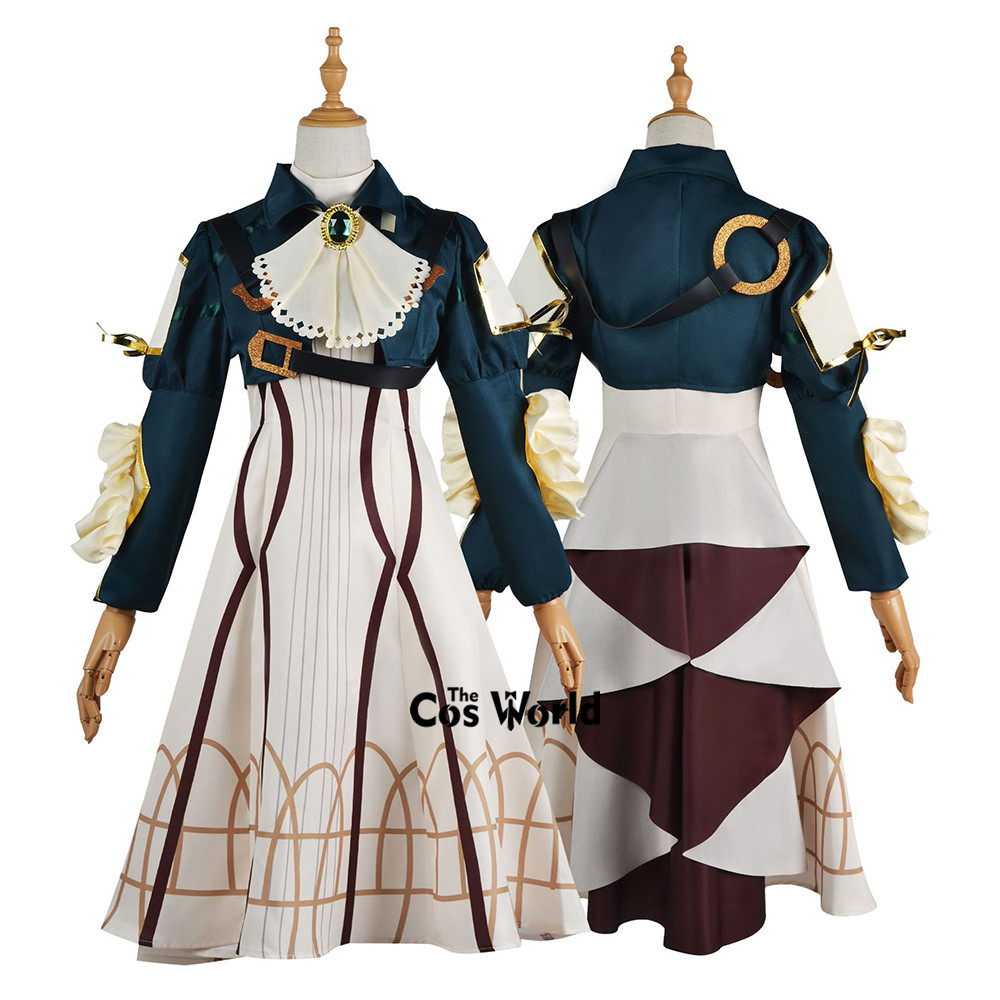Violet Evergarden Dress Unifor - огляд і ціна Violet Evergarden Dress