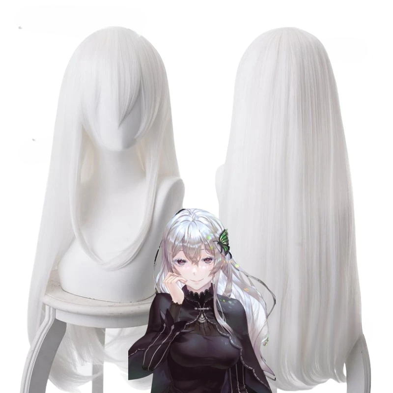 RE: ZERO Starting Life in Anot - огляд і ціна Cosplay Anime White Hair