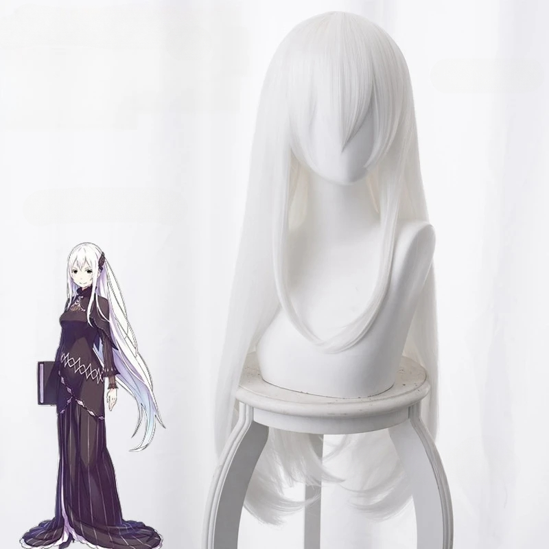 RE: ZERO Starting Life in Anot - огляд і ціна Cosplay Anime White Hair
