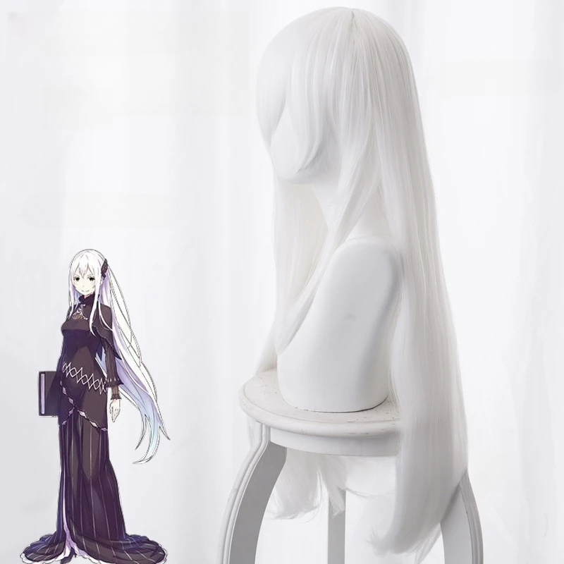 RE: ZERO Starting Life in Anot - огляд і ціна Cosplay Anime White Hair