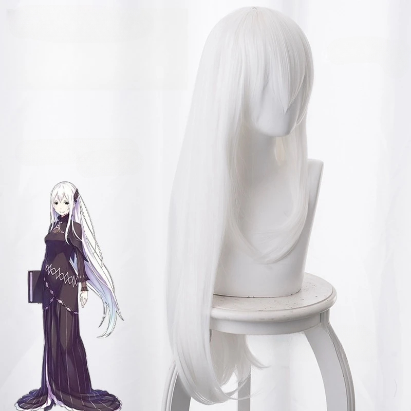 RE: ZERO Starting Life in Anot - огляд і ціна Cosplay Anime White Hair