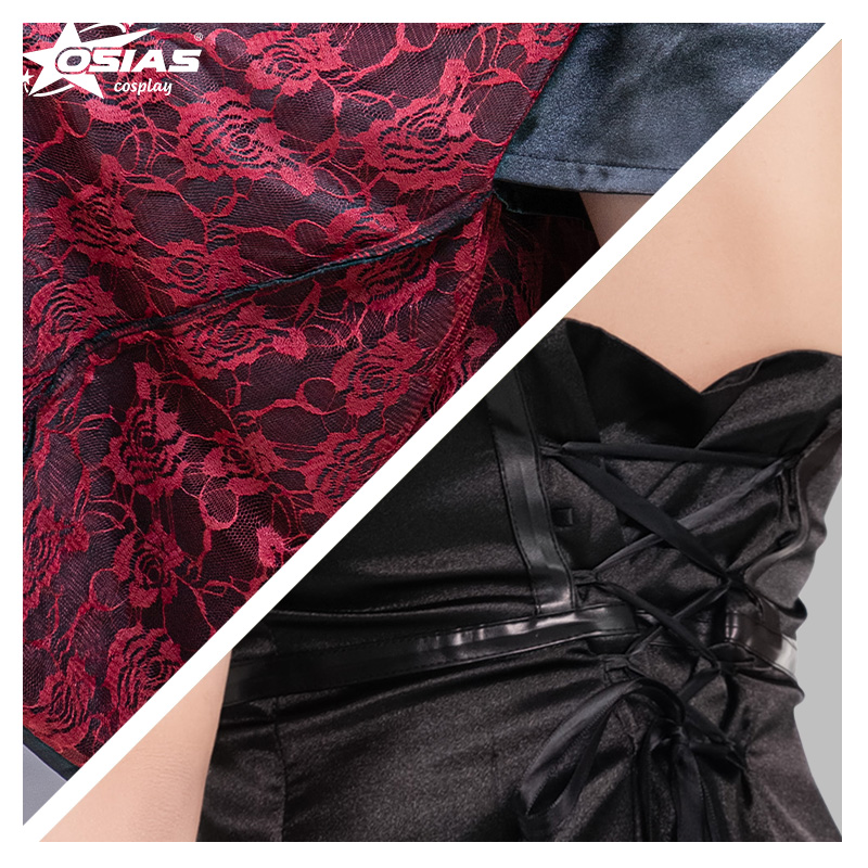 OSIAS Yor Forger Cosplay Costu - огляд і ціна Anime Cosplay Yor