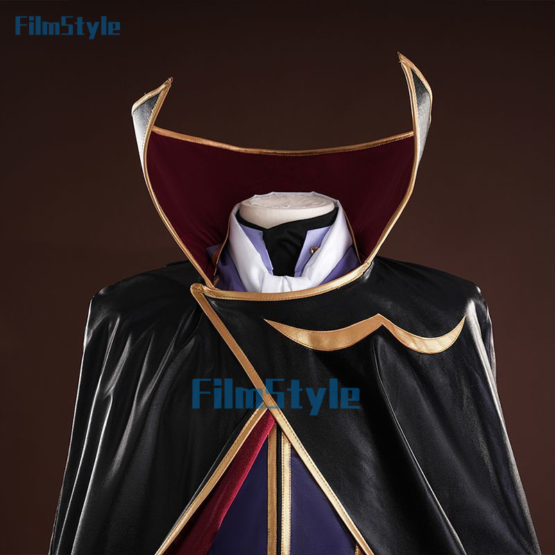 Lelouch of the Rebellion ZERO  - огляд і ціна Anime Cosplay Mask