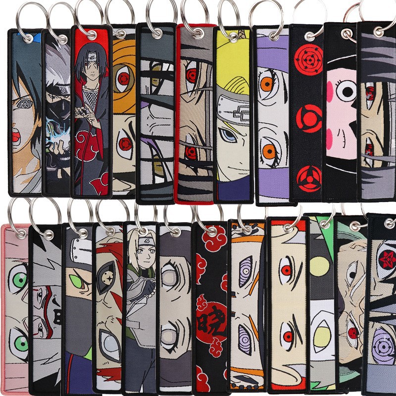 Anime Naruto Embroidery Key Fo - огляд і ціна Anime Cosplay Naruto