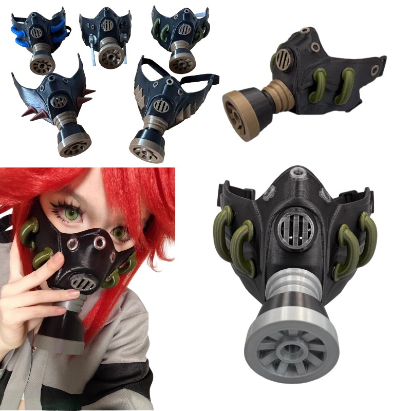 Riyo Rudo Tamsy Zanka Enjin Gu - огляд і ціна Anime Cosplay Mask