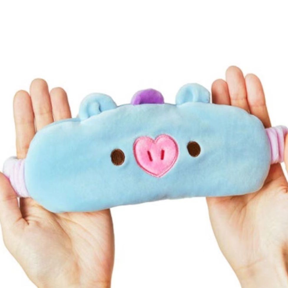 BT21 cartoon cute plush doll e - огляд і ціна Anime Cosplay Mask