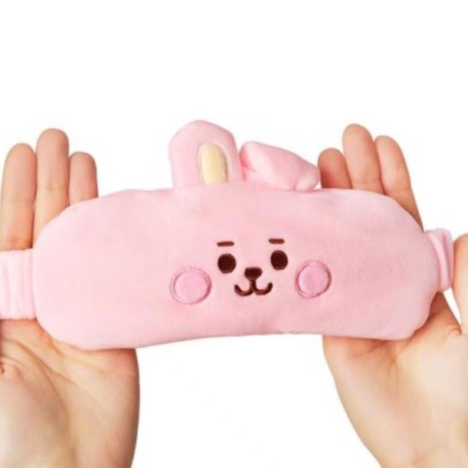 BT21 cartoon cute plush doll e - огляд і ціна Anime Cosplay Mask