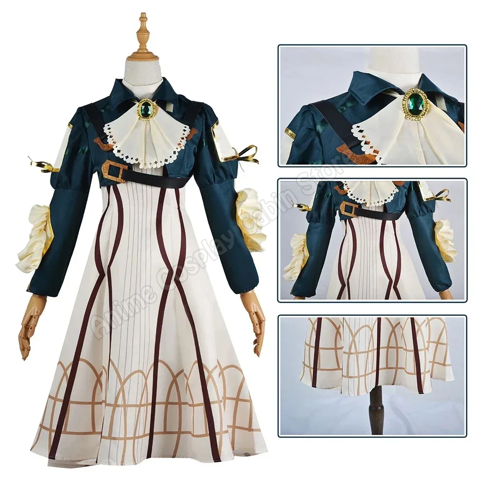 Anime Violet Evergarden Cospla - огляд і ціна Violet Evergarden Dress