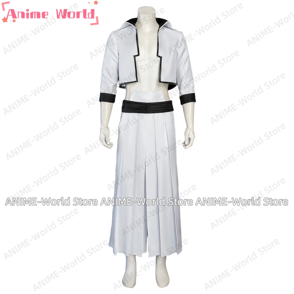《Custom Size》Anime Grimmjow Ja - огляд і ціна Anime Cosplay Mask