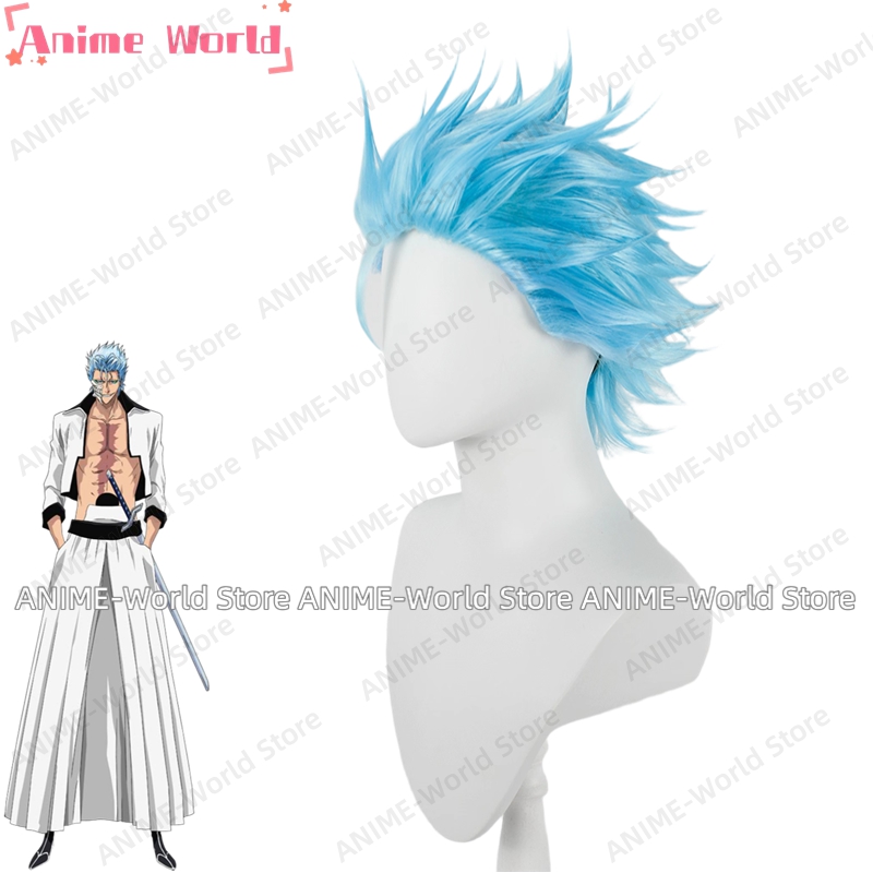 《Custom Size》Anime Grimmjow Ja - огляд і ціна Anime Cosplay Mask