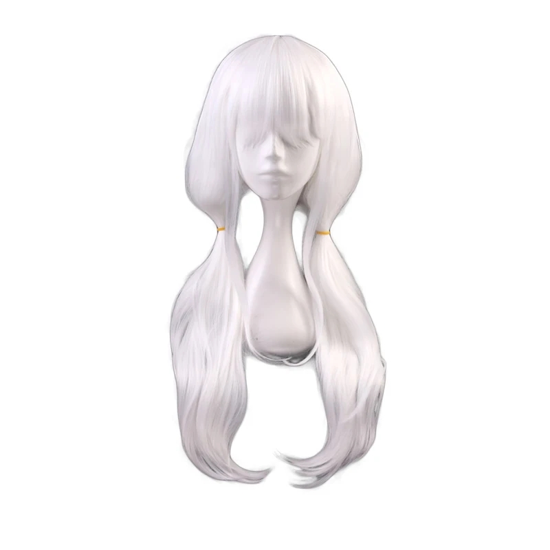 Cosplay Danganronpa Angie Yona - огляд і ціна Cosplay Anime White Hair