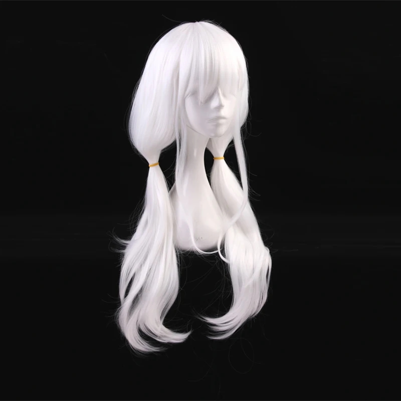 Cosplay Danganronpa Angie Yona - огляд і ціна Cosplay Anime White Hair