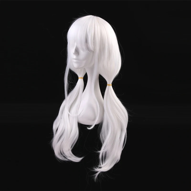 Cosplay Danganronpa Angie Yona - огляд і ціна Cosplay Anime White Hair