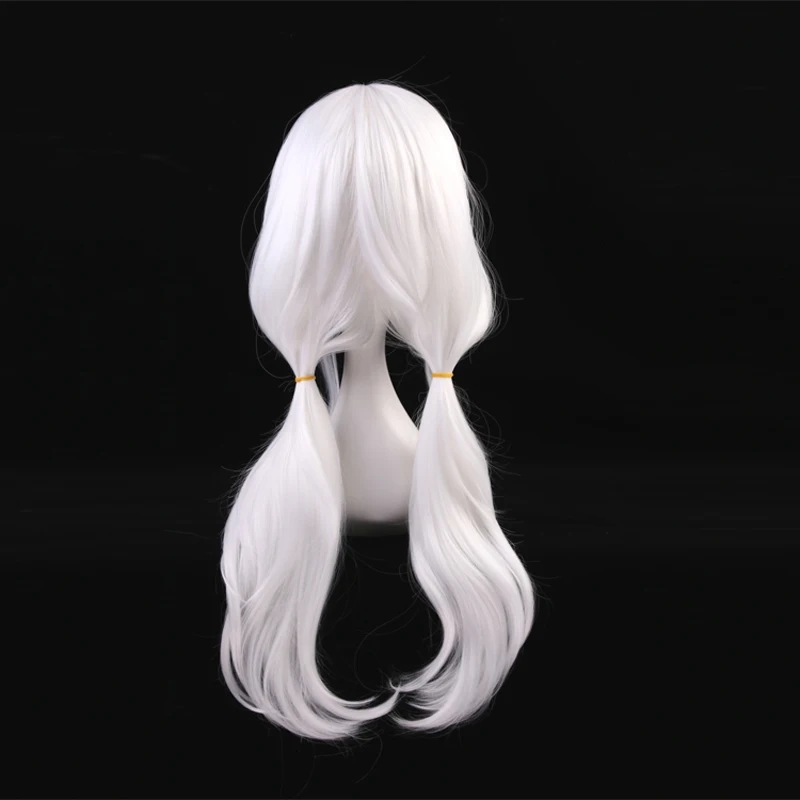 Cosplay Danganronpa Angie Yona - огляд і ціна Cosplay Anime White Hair