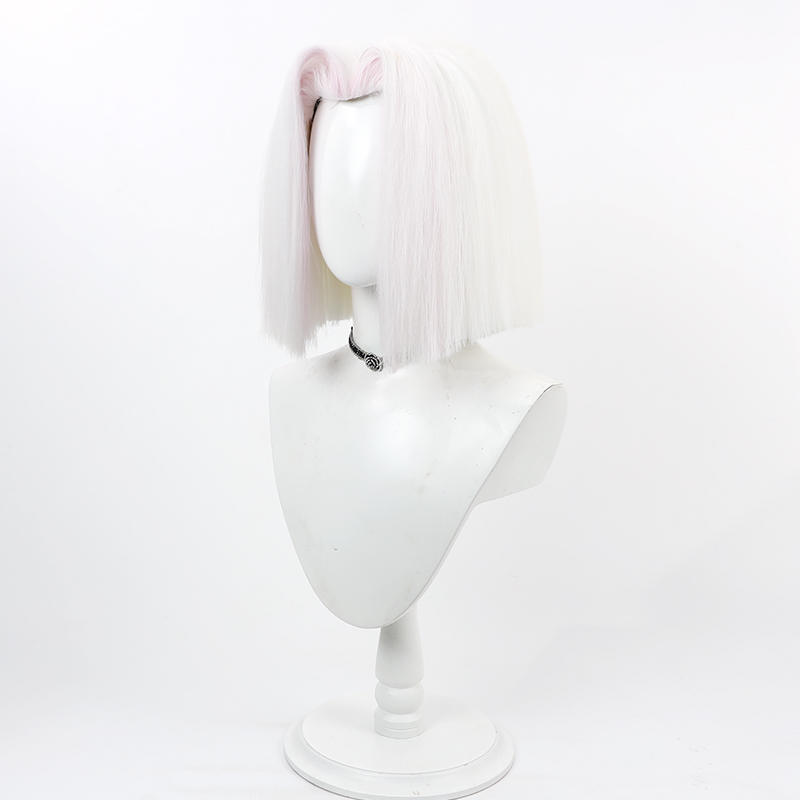 Game Hazbin Lute Cosplay Anime - огляд і ціна Cosplay Anime White Hair