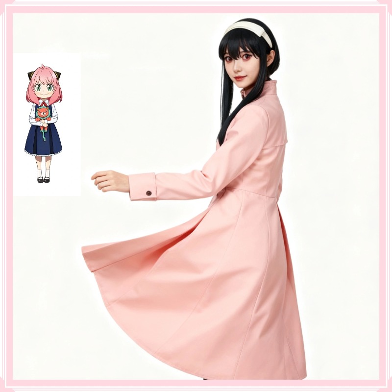 Japan Anmie Spy X Family Forge - огляд і ціна Anime Cosplay Yor