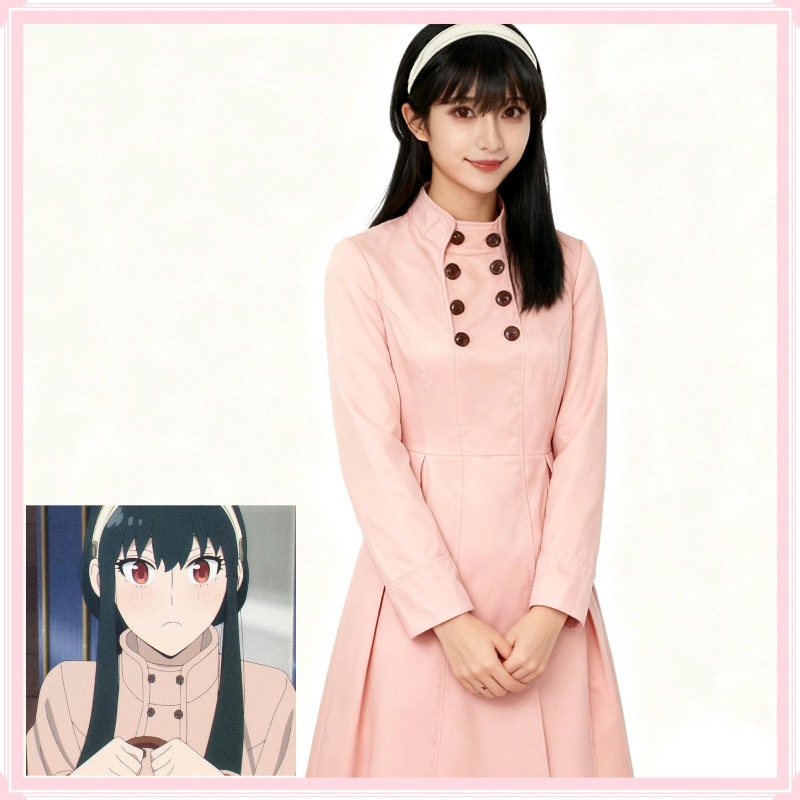 Japan Anmie Spy X Family Forge - огляд і ціна Anime Cosplay Yor