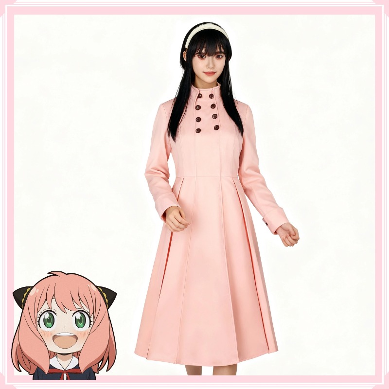 Japan Anmie Spy X Family Forge - огляд і ціна Anime Cosplay Yor