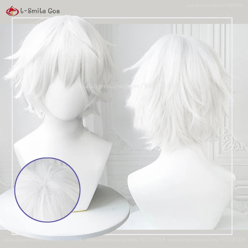 xiaoxiao Anime Killua Zoldyck  - огляд і ціна Cosplay Anime White Hair