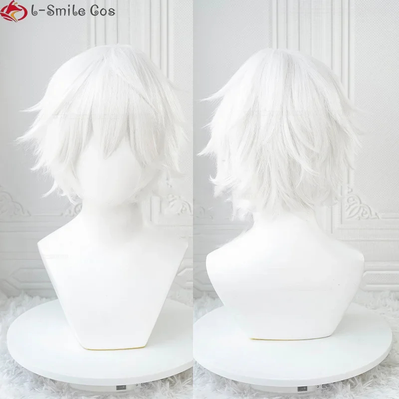 xiaoxiao Anime Killua Zoldyck  - огляд і ціна Cosplay Anime White Hair