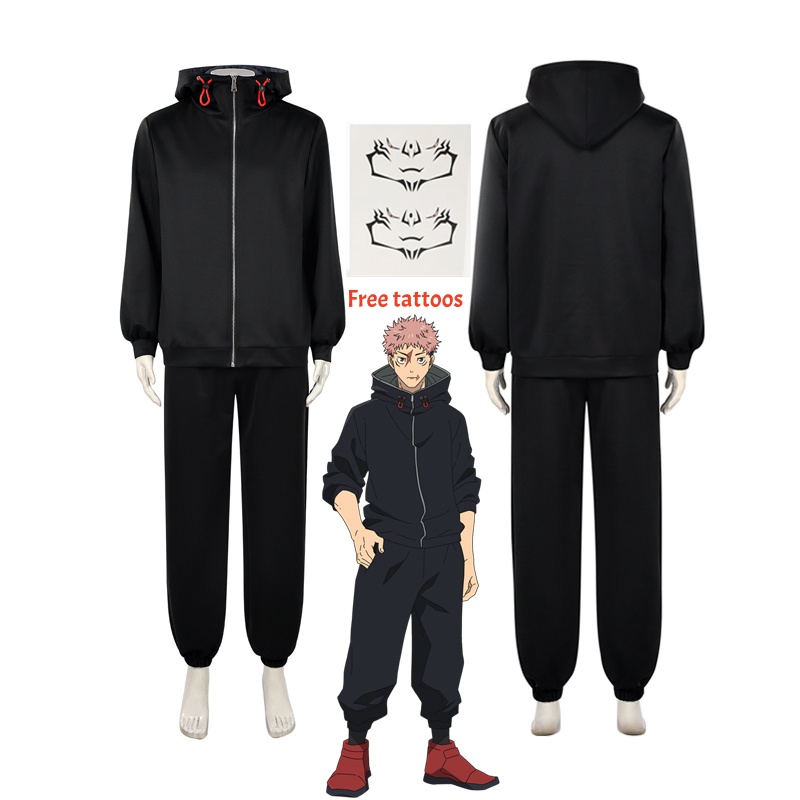 Jujutsu Kaisen Yuji Itadori Co - огляд і ціна Jujutsu Kaisen Uniform