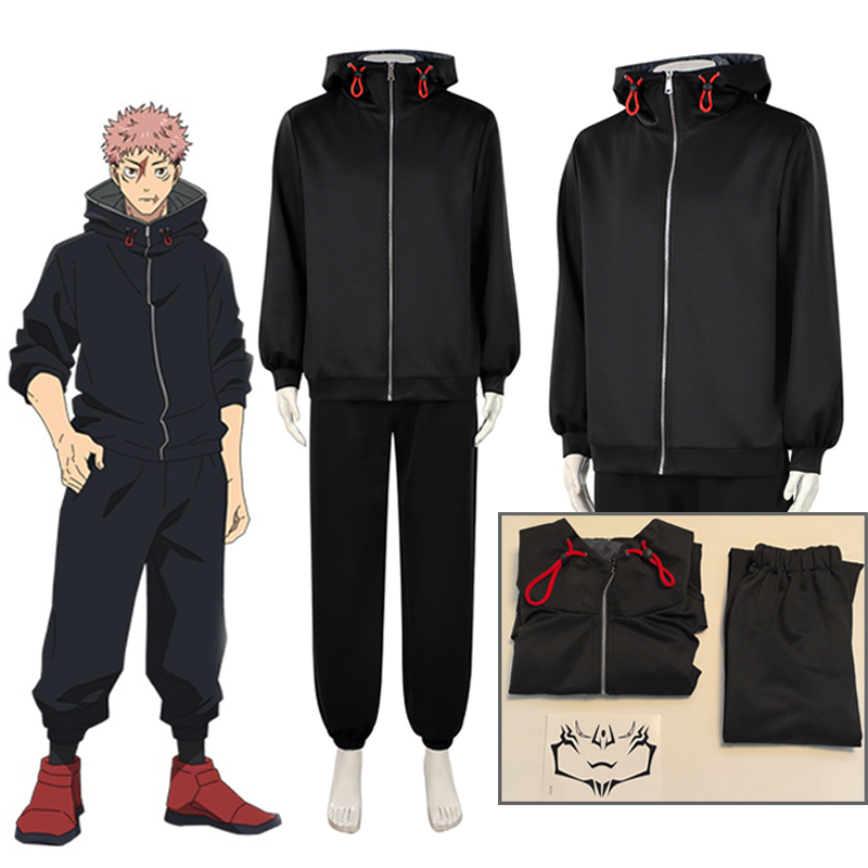 Jujutsu Kaisen Yuji Itadori Co - огляд і ціна Jujutsu Kaisen Uniform