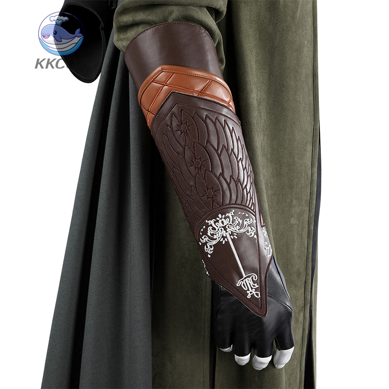 RingLords Aragorn Cosplay Cost - огляд і ціна Anime Cosplay Clothes