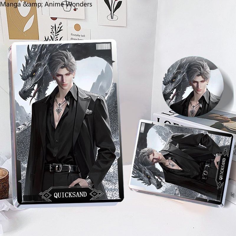 Game Love and Deepspace Sylus  - огляд і ціна Anime Cosplay Event