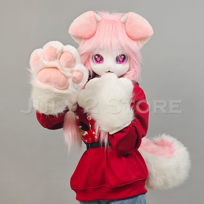 July 2 Store Fursuit Head Kigu - огляд і ціна Anime Cosplay Mask