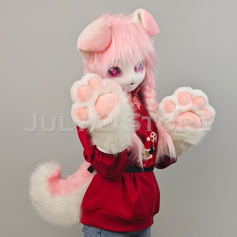 July 2 Store Fursuit Head Kigu - огляд і ціна Anime Cosplay Mask