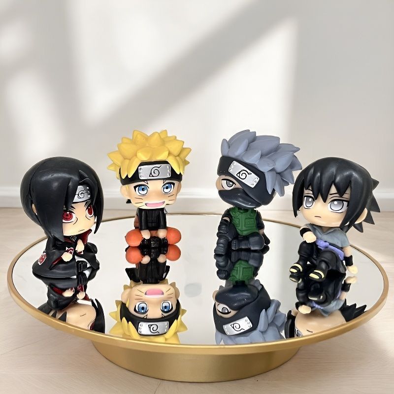 NARUTO cartoon cute figurine m - огляд і ціна Anime Cosplay Naruto